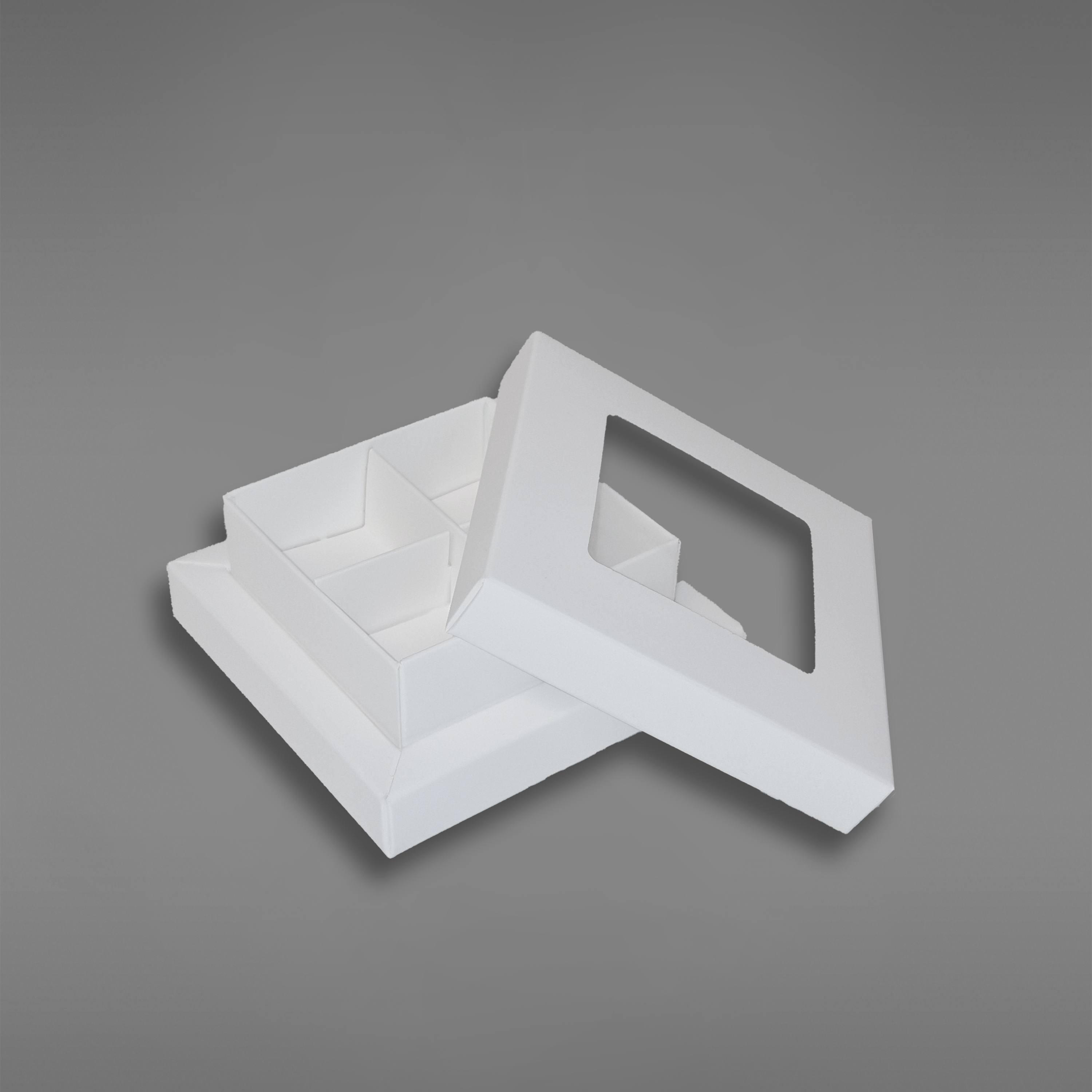 diva 4 bit hvit med vindu