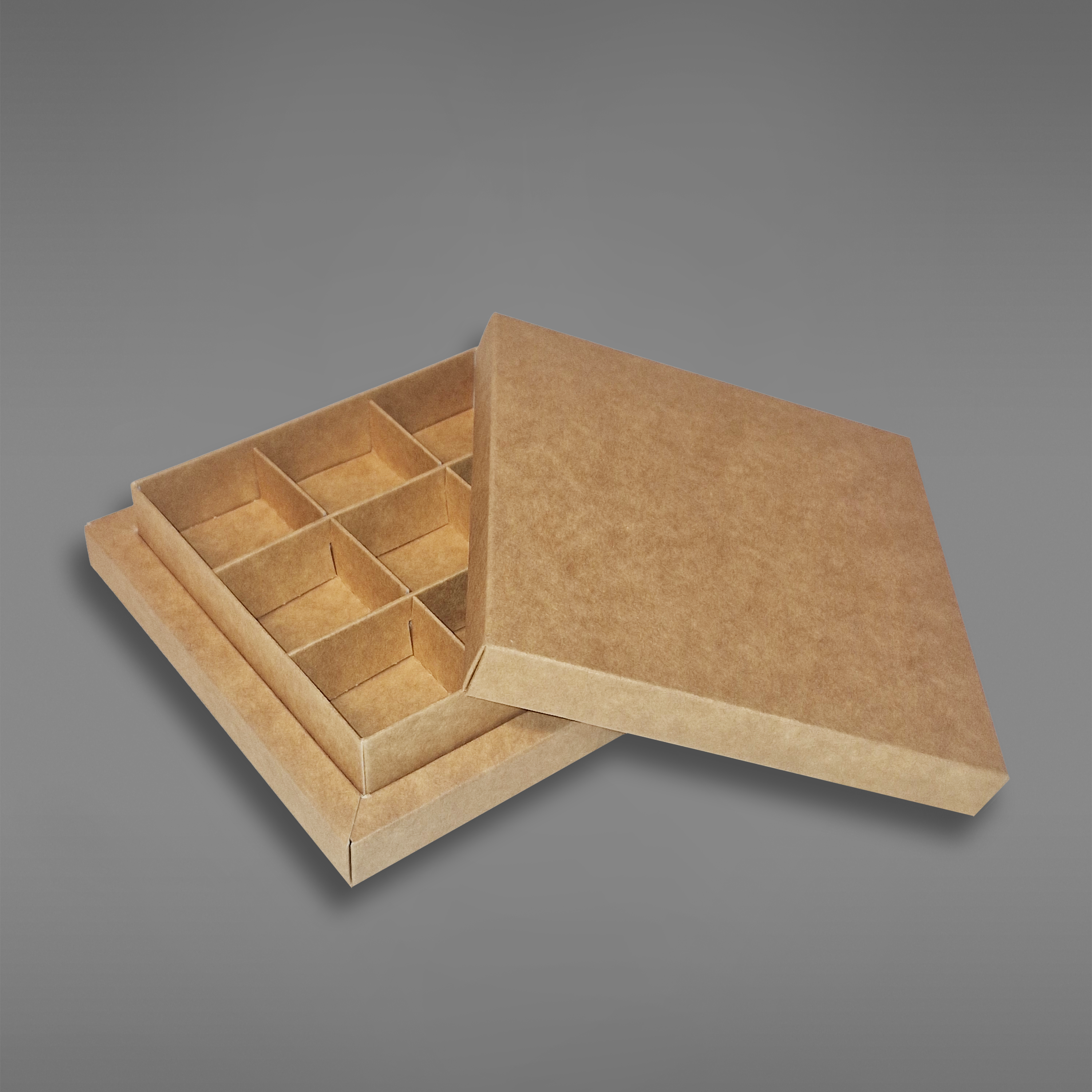 diva 9 bit brun åpen