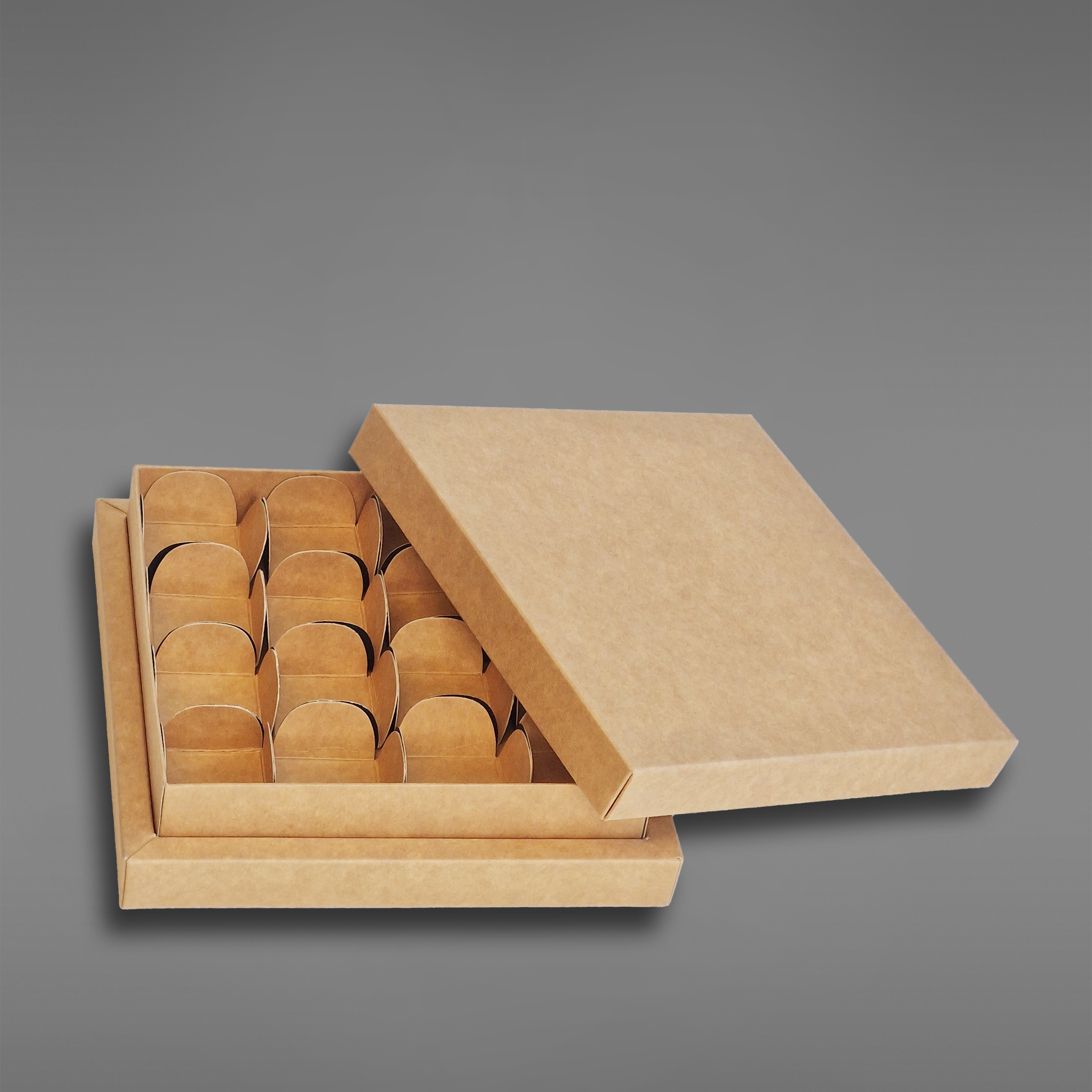 diva brun 16 med enkle innlegg