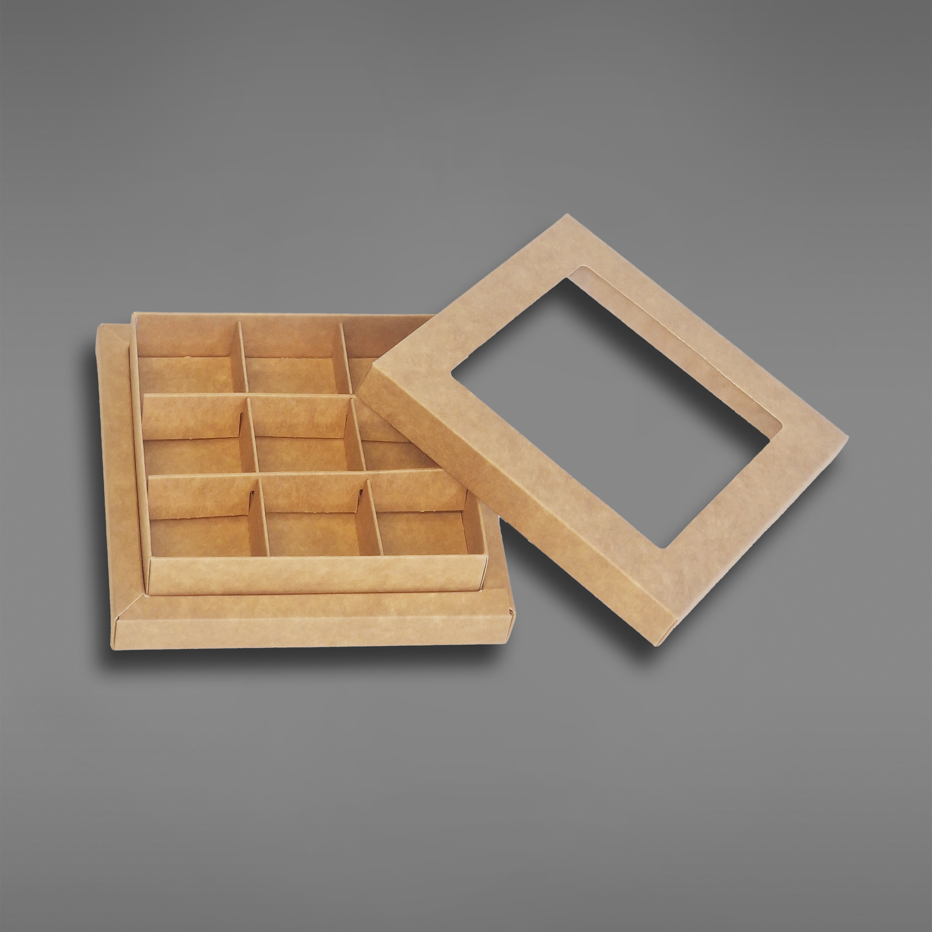 diva brun 9 biter med vindu_